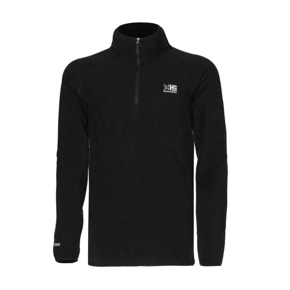 Karrimor Mens Microfleece Fleece / Black